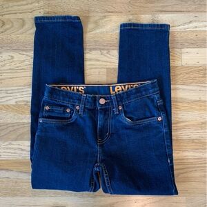Boys 10 Levi’s Jeans EUC dark wash